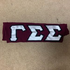 Gamma Sigma Sigma Formal Letters